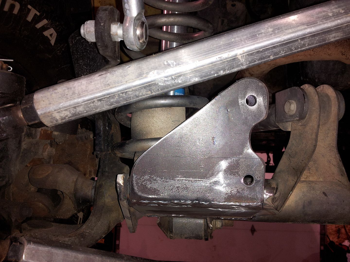 Drag link track bar (here we go again haha) & control arms Jeep